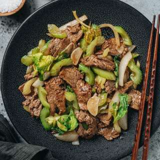 Beef and Celery Stir Fry