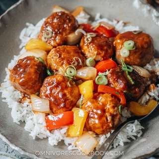 Easy Sweet and Sour Meatballs