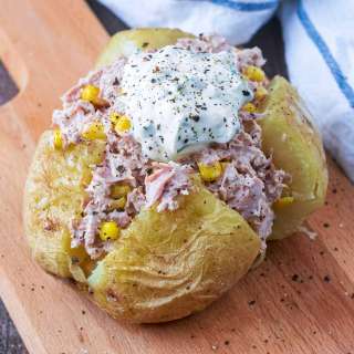 Microwave Jacket Potato