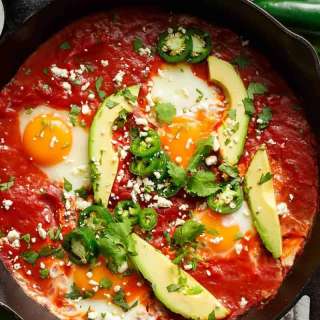 Easy Huevos Rancheros