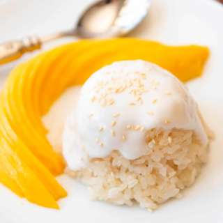 Coconut Mango Rice