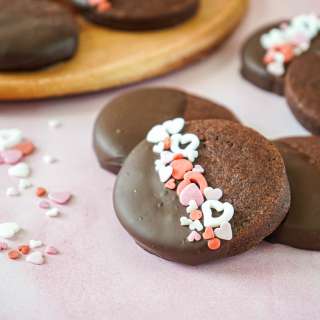 Double Chocolate Sablés