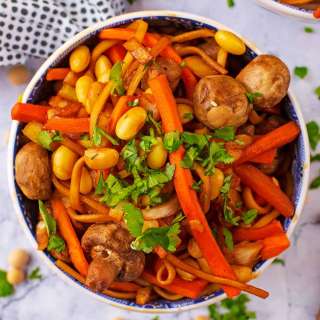 Air Fryer Chinese Noodles