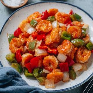 Sweet and Sour Shrimp (糖醋虾)