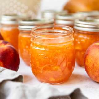 Homemade Peach Jam Recipe