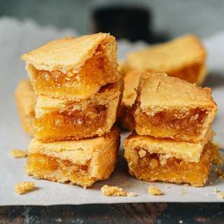 Pineapple Cake (凤梨酥), A Simplified Version