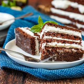 Guinness Chocolate Cake