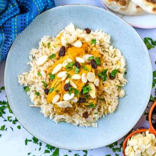 Slow Cooker Chicken Korma