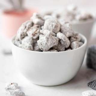Small Batch Muddy Buddies Recipe