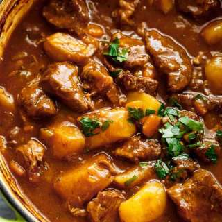 Beef And Guinness Stew