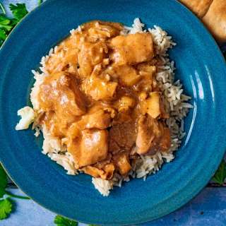 Slow Cooker Butter Chicken