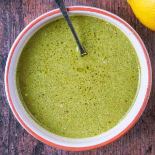 Pesto Salad Dressing
