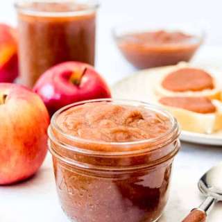 Homemade Crockpot Apple Butter