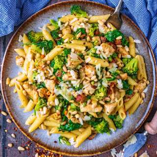 Chicken Pesto Pasta