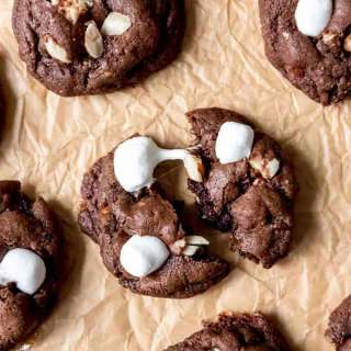 Rocky Road Cookies