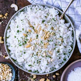 Easy Coconut Rice