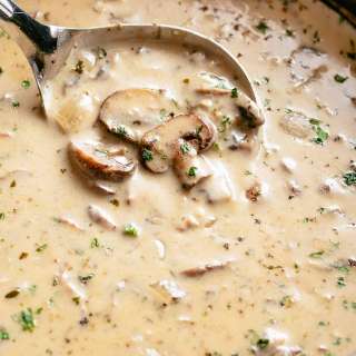 Cream of Mushroom Soup