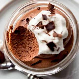 Easy Chocolate Mousse
