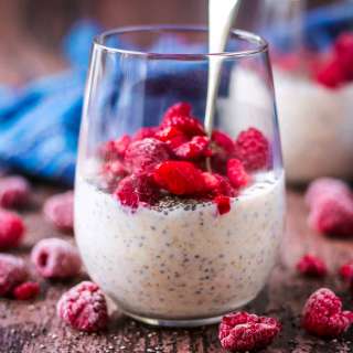 Kefir Overnight Oats