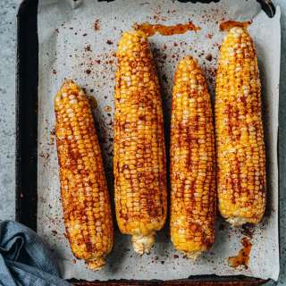 Air Fryer Corn on the Cob