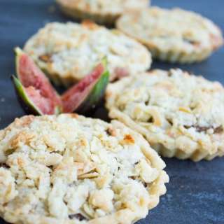 Fig Almond Frangipane Tart