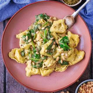 Pesto Tortellini