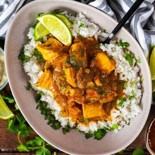 Easy Salmon Curry