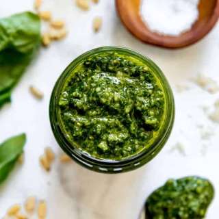 Homemade Basil Pesto