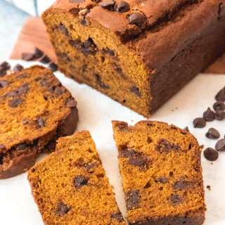 Chocolate Chip Pumpkin Bread