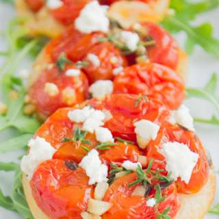 Mini Tomato Tarte Tatin