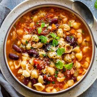 Instant Pot Pasta e Fagioli