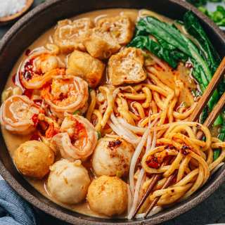 Satay Noodle Soup (沙茶面)