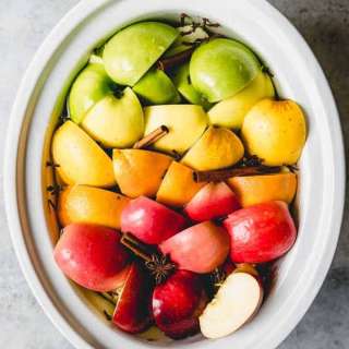 Homemade Apple Cider