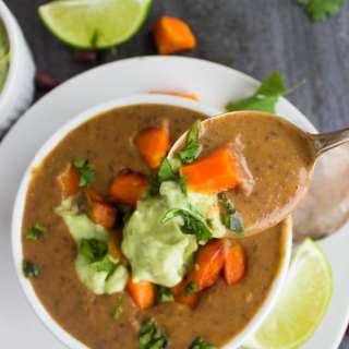 Sweet Potato Black Bean Soup