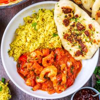Prawn Tikka Masala