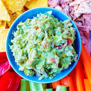 The Best Guacamole Recipe