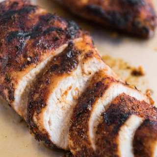 Grilled Cajun Chicken Dry Rub Seasoning