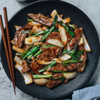 Pork Liver Stir Fry (炒猪肝)