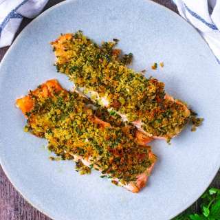 Herb Crusted Salmon