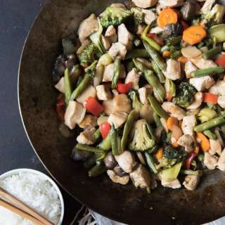 Easy Chicken & Vegetable Stir-Fry