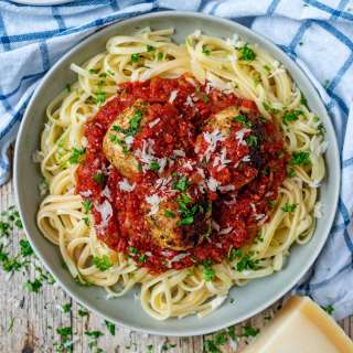 Easy Turkey Meatballs