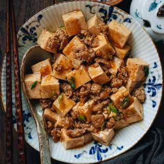 Tofu With Minced Pork