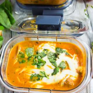 The Best Lasagna Soup