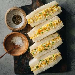 Japanese Egg Sandwich (Tamago Sando)
