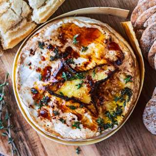 Air Fryer Camembert