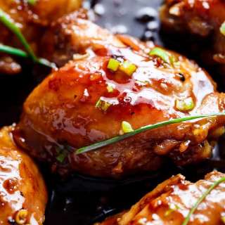 Garlic Teriyaki Chicken Thighs
