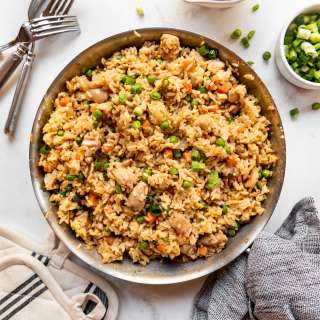 Chicken Fried Rice Recipe