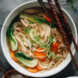 Chinese Chicken Noodle Soup