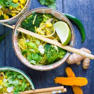 Spicy Ramen Bowl