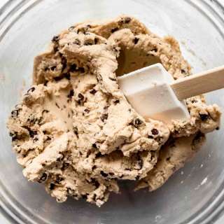 Eggless Edible Cookie Dough Recipe